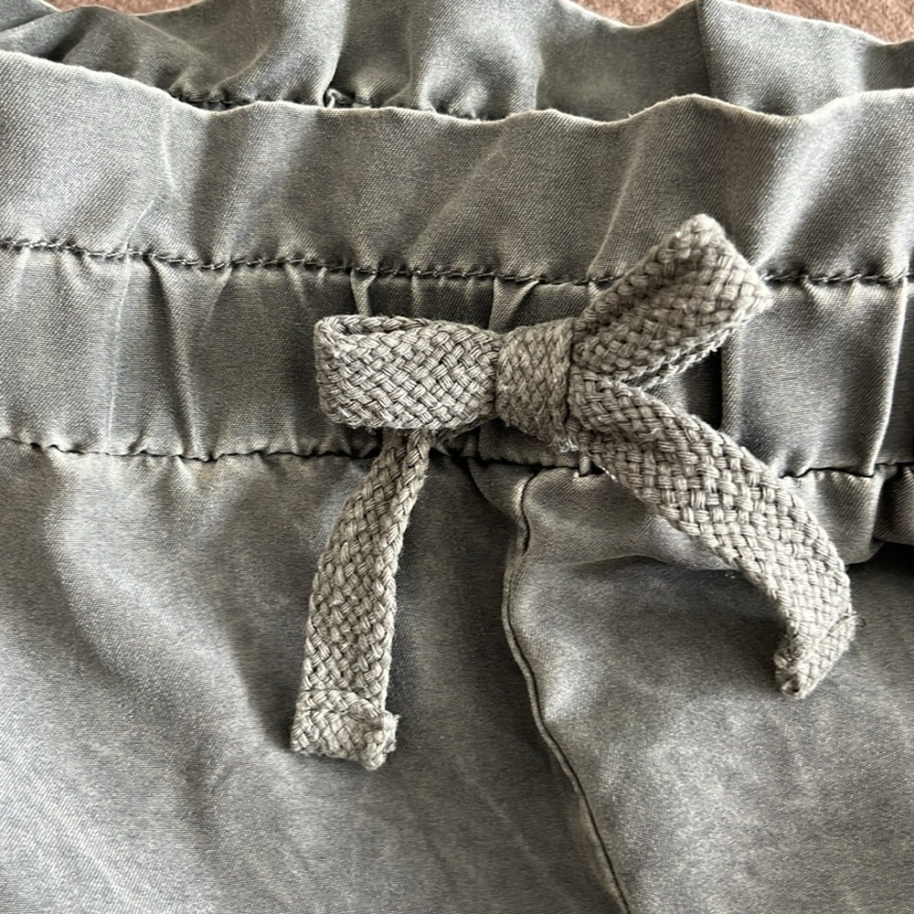 ART CLASS Khaki High Elasticized Waist Pullon Jogger Pants S NWOT - Picture 5 of 10